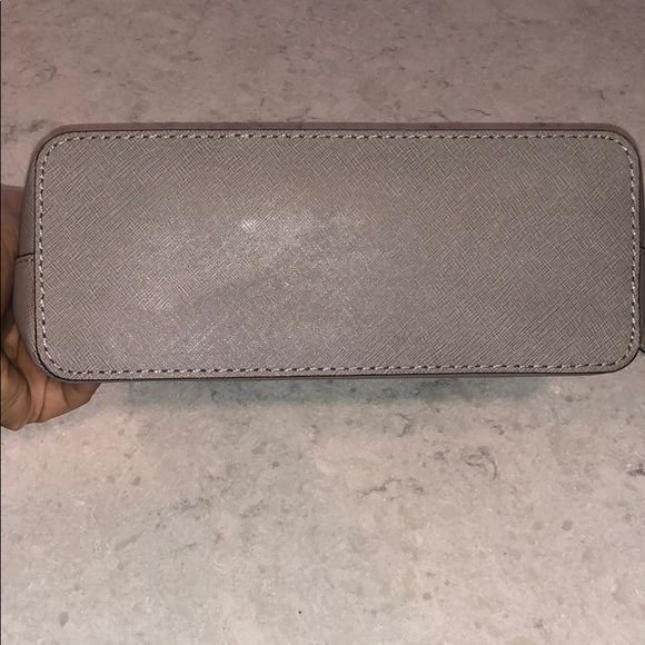 Grey Michael Kors Satchel - Picture 3 of 5